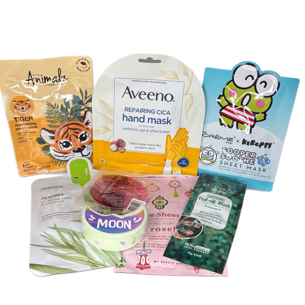 🔥FACE AND BODY MASK 8-PIECE SELF-CARE BUNDLE